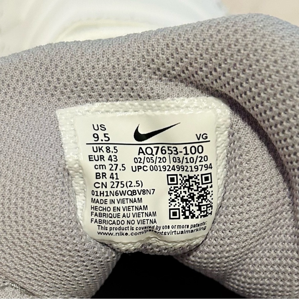 New Nike Alpha Football Cleats (Men’s 9.5) - Picture 7 of 7